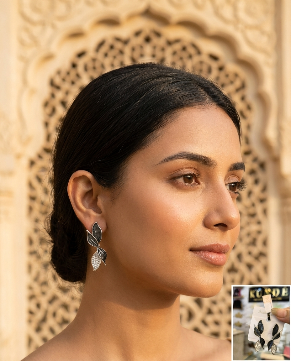 Kanaklata Barua Lichi Earring - View 5