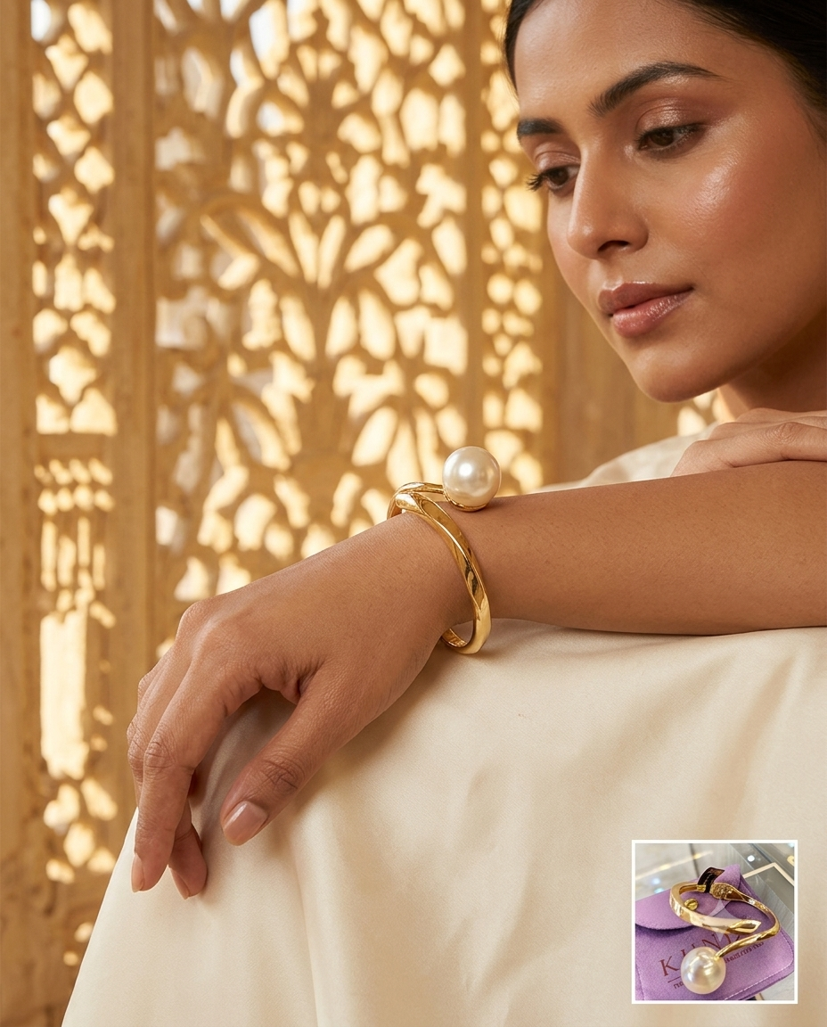 Pritilata Waddedar Solo Bracelet - View 3