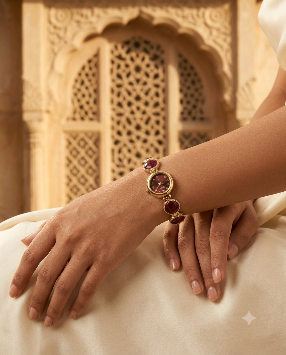 Matangini Hazra Classic Watch - View 3