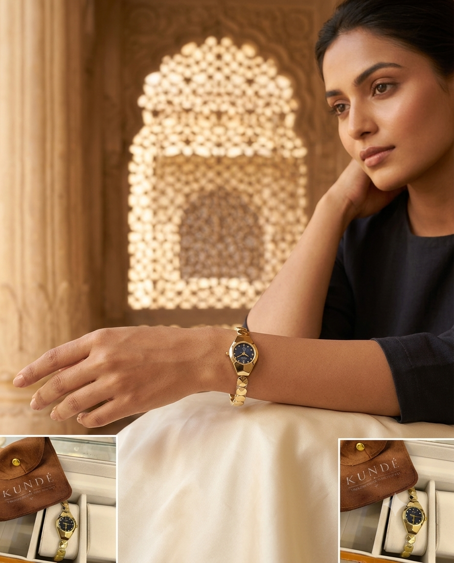 Matangini Hazra Classic Watch - View 1