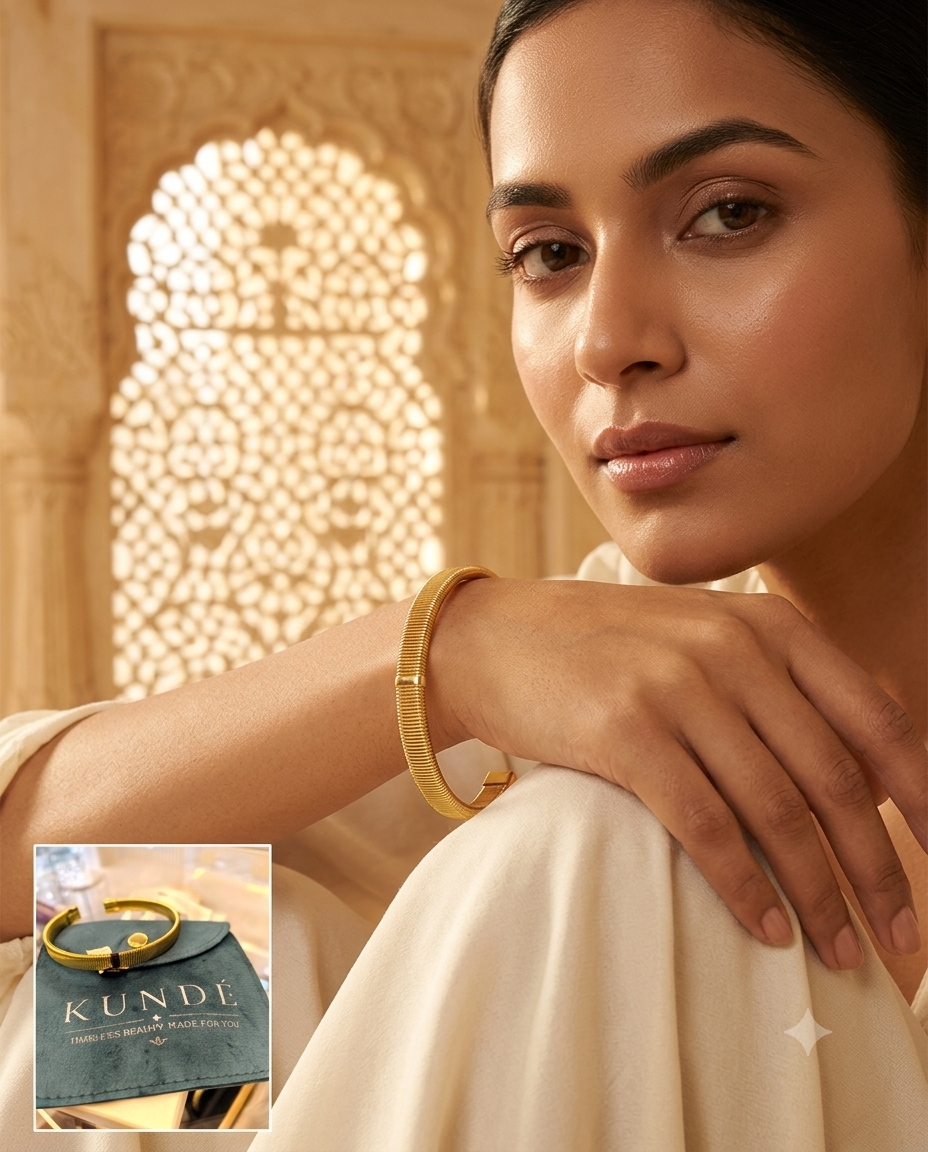 Rani Lakshmibai Kiwi Bracelet - View 1