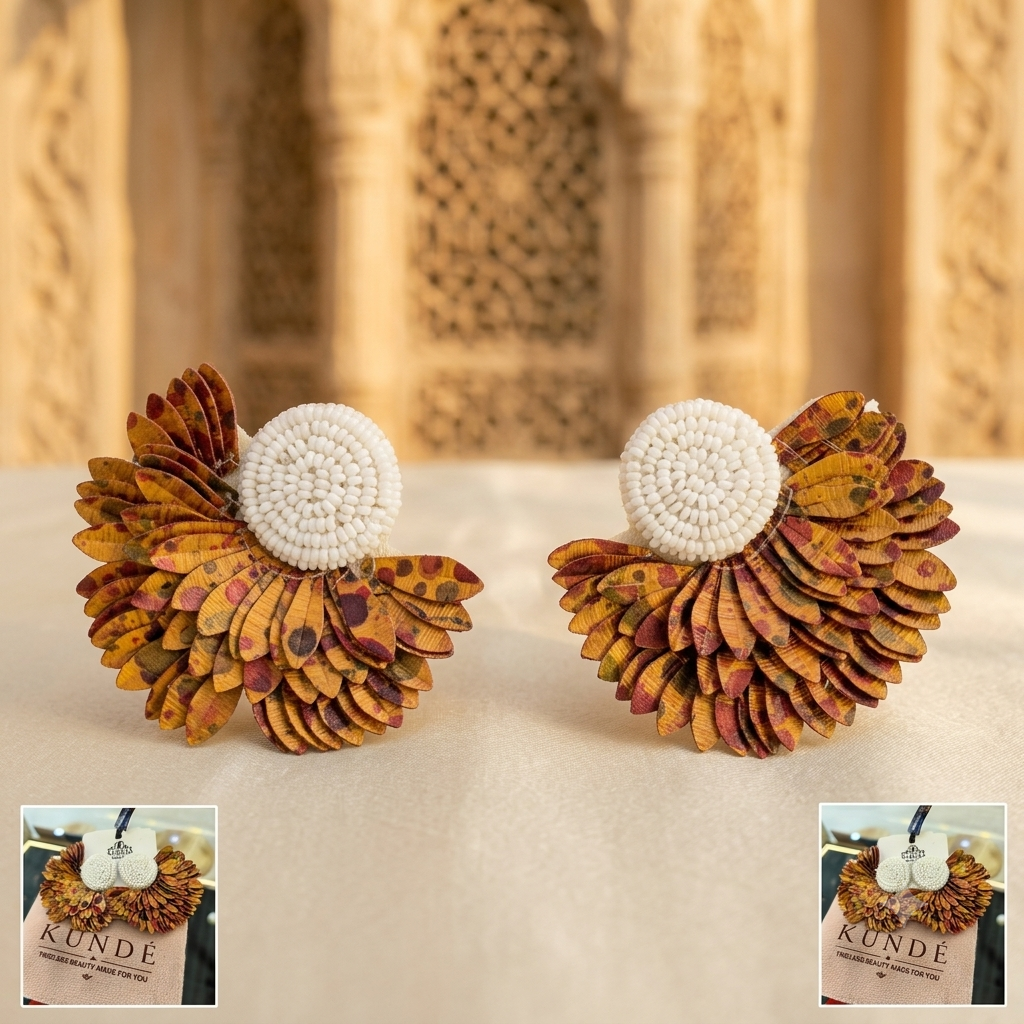 Rani Lakshmibai Solo Earring - View 3