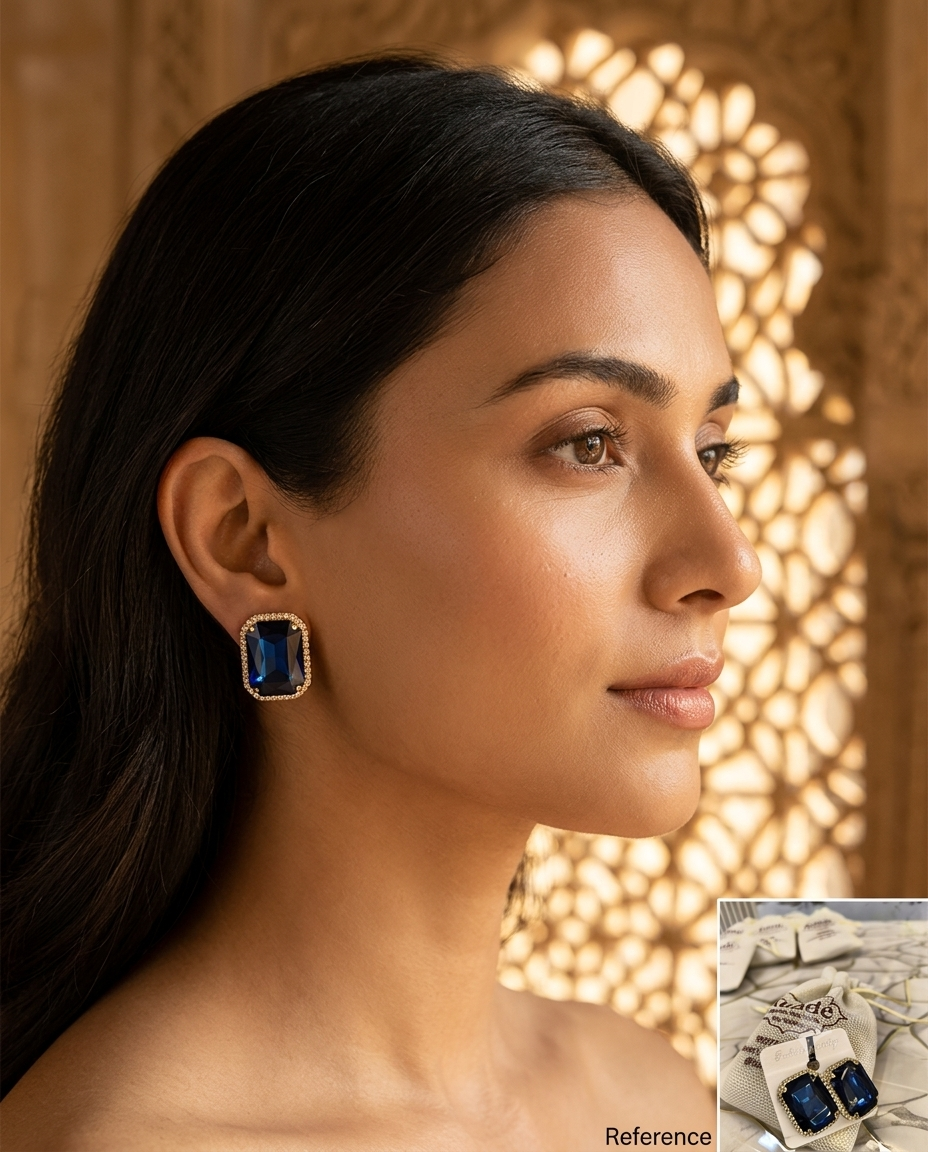 Kanaklata Barua Lichi Earring - View 4