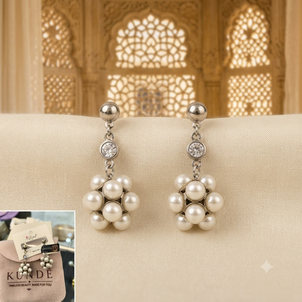 Rani Lakshmibai Solo Earring - View 1
