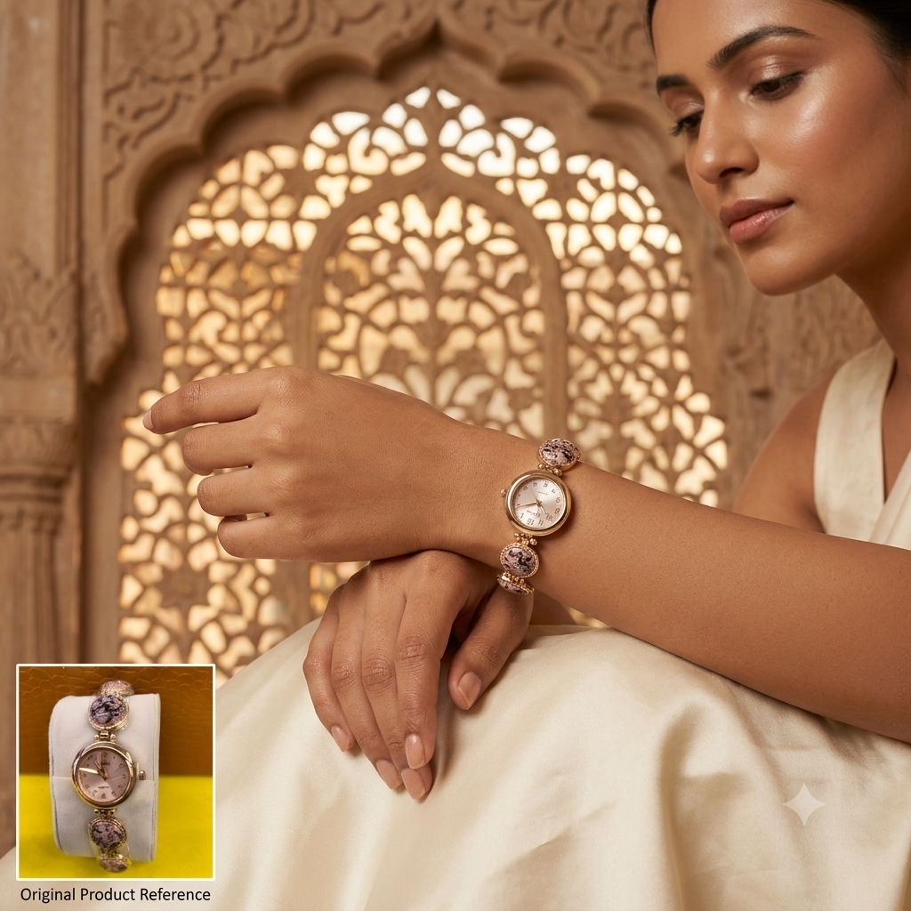 Matangini Hazra Classic Watch - View 2