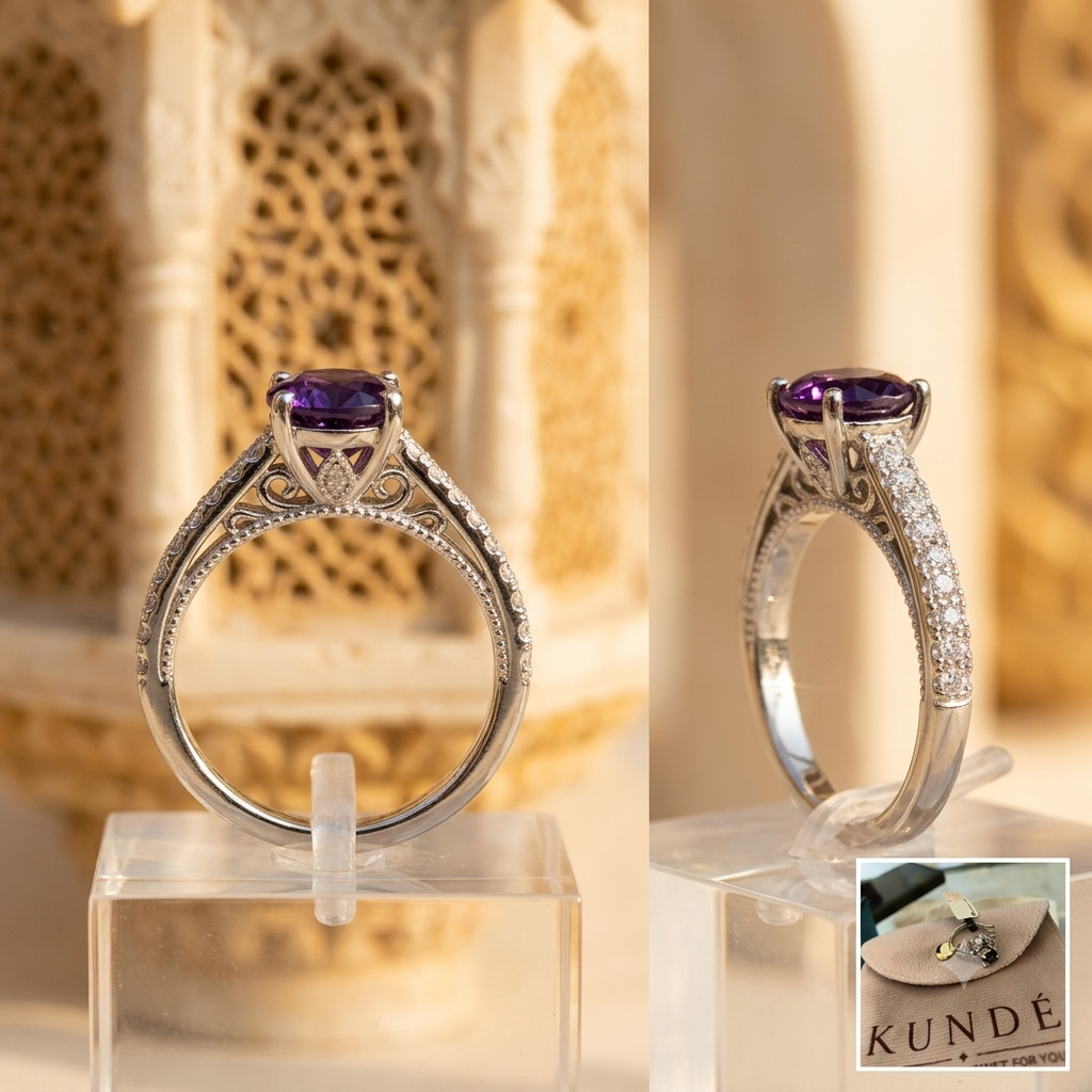 Kuyili Lichi Ring - View 4