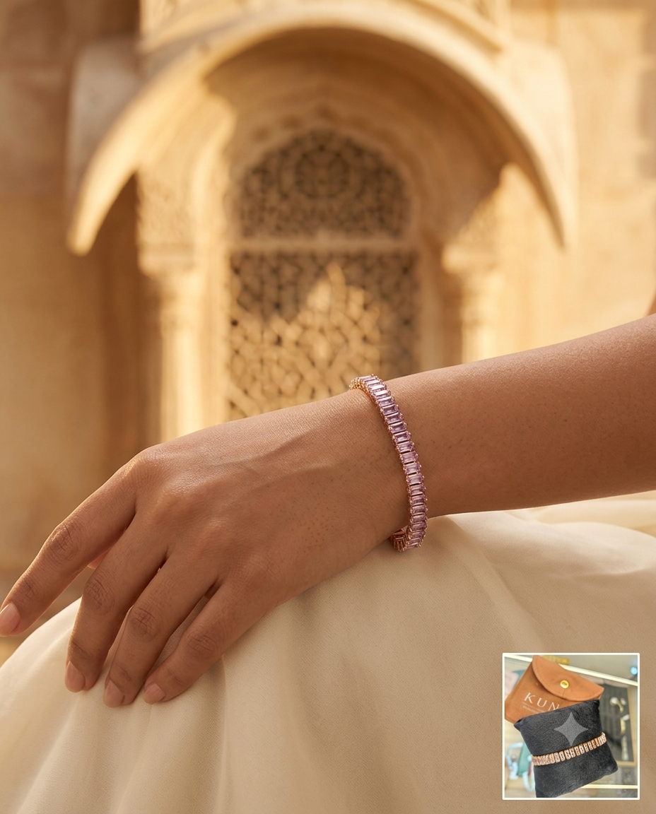Rani Lakshmibai Kiwi Bracelet - View 2