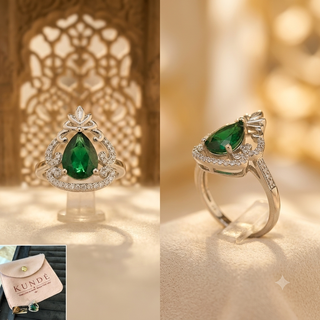 Kuyili Lichi Ring - View 3