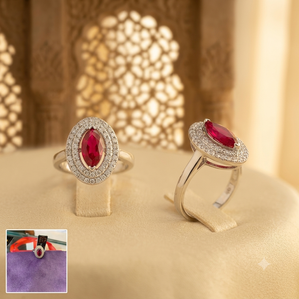 Kuyili Lichi Ring - View 5